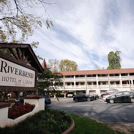 Riverbend Motel & Cabins Helen Exteriör bild